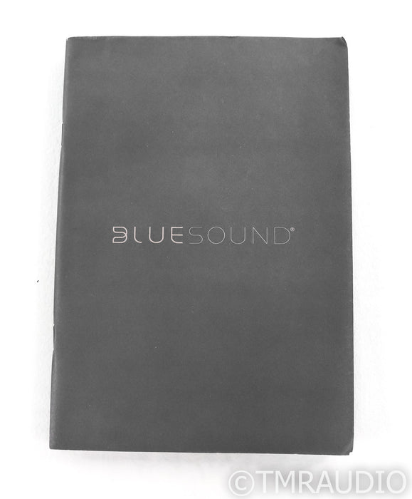 Bluesound Node 2i Wireless Network Streamer; 2-i; Black; Bluetooth