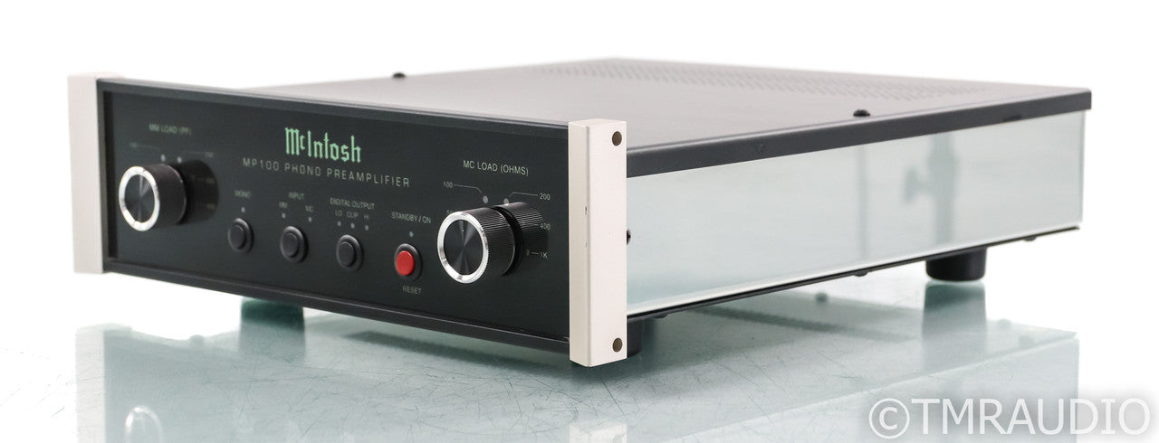 McIntosh MP100 MM / MC Phono Preamplifier; A / D Converter