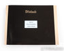 McIntosh MP100 MM / MC Phono Preamplifier; A / D Converter
