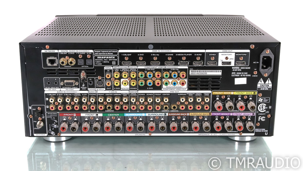 Marantz SR7008 9.2 Channel Home Theater Receiver; SR-7008 (No Remote)
