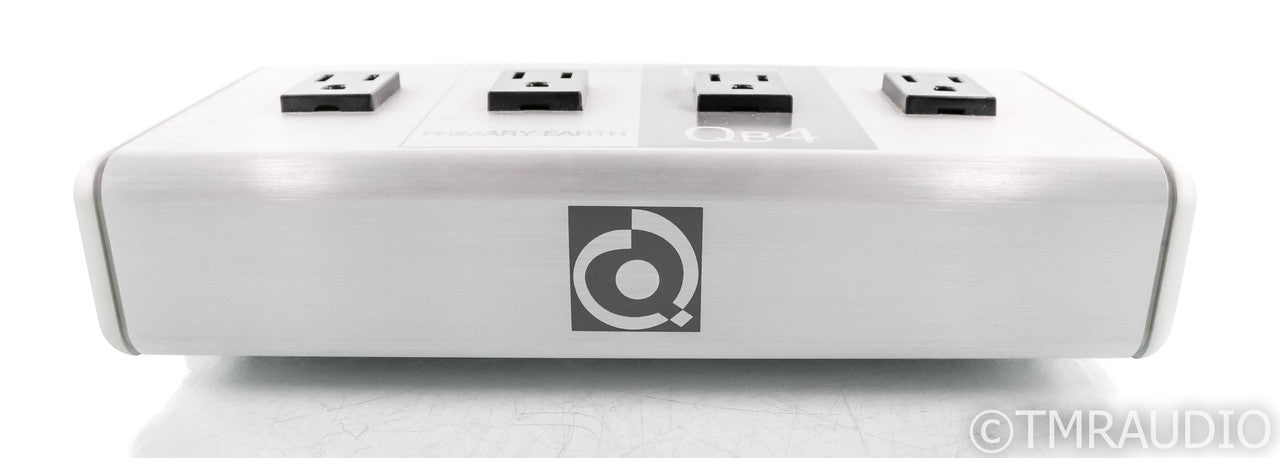 Nordost QRT QB4 Power Distributor; QBase; Silver