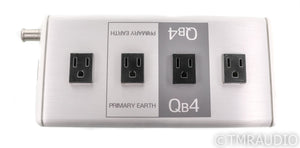 Nordost QRT QB4 Power Distributor; QBase; Silver