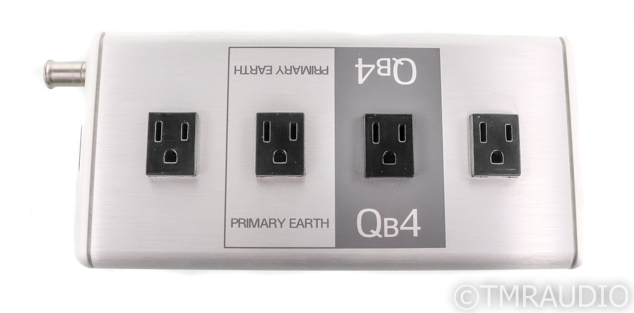 Nordost QRT QB4 Power Distributor; QBase; Silver