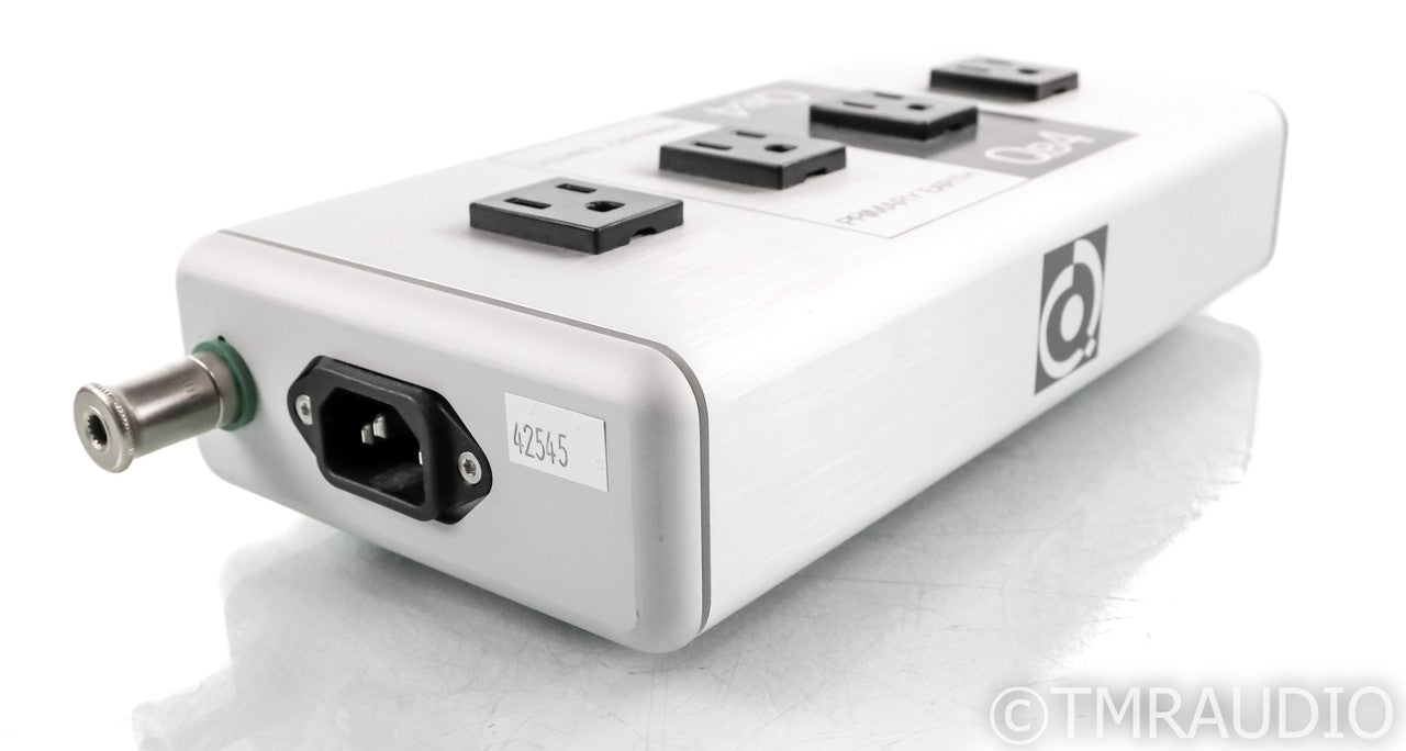 Nordost QRT QB4 Power Distributor; QBase; Silver