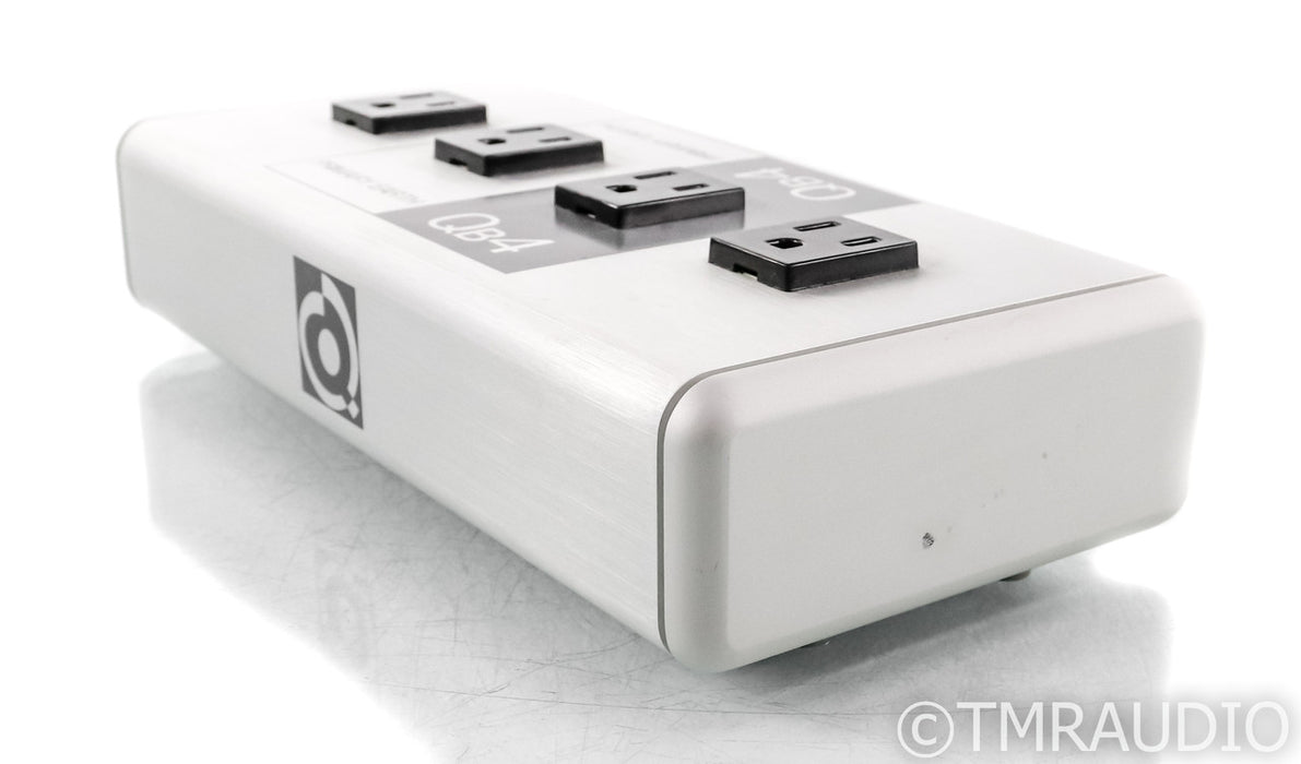 Nordost QRT QB4 Power Distributor; QBase; Silver