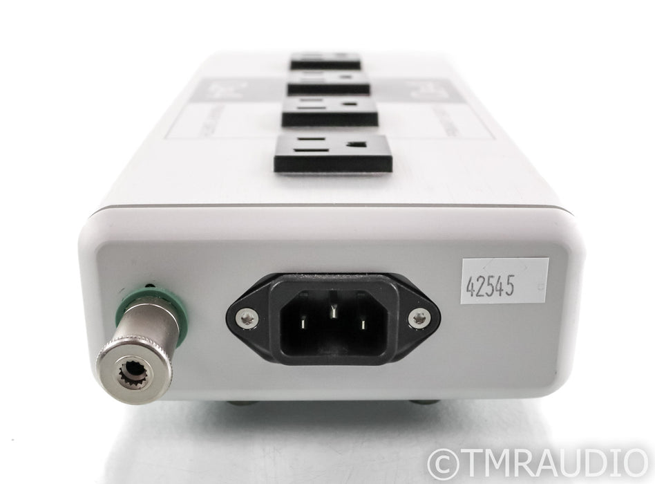 Nordost QRT QB4 Power Distributor; QBase; Silver