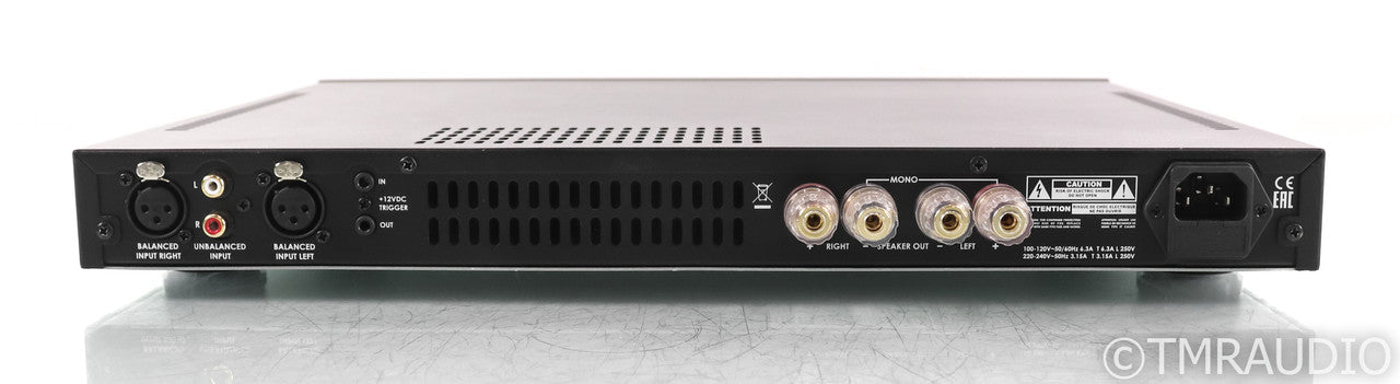 Elac Alchemy DPA-2 Stereo Power Amplifier; DPA2; Black