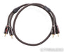 AudioQuest Big Sur RCA Cables; .5m Pair Interconnects
