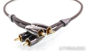 AudioQuest Big Sur RCA Cables; .5m Pair Interconnects