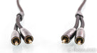 AudioQuest Big Sur RCA Cables; .5m Pair Interconnects
