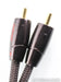 AudioQuest Big Sur RCA Cables; .5m Pair Interconnects
