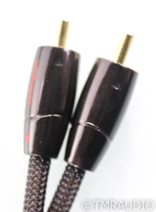 AudioQuest Big Sur RCA Cables; .5m Pair Interconnects
