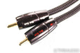 AudioQuest Big Sur RCA Cables; .5m Pair Interconnects