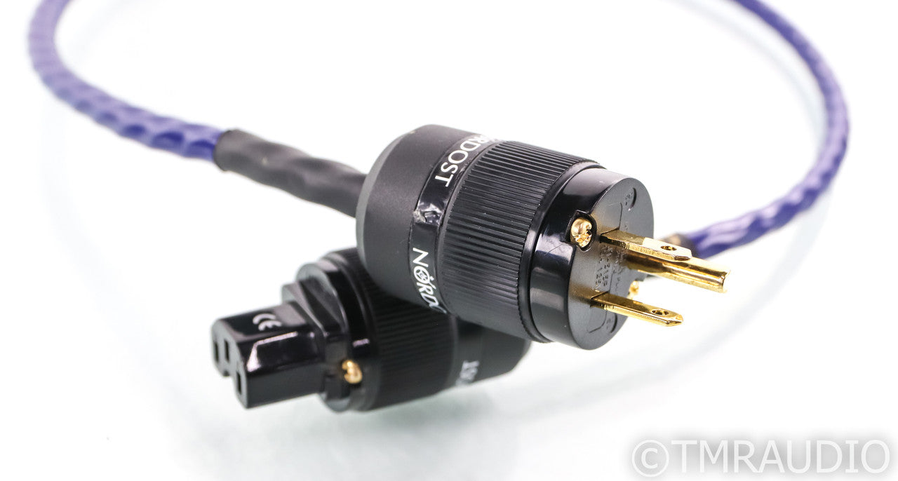 Nordost Blue Heaven Power Cable; 3ft AC Power Cord