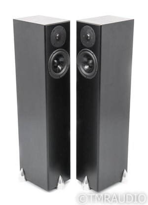 Totem Hawk Floorstanding Speakers; Black Pair