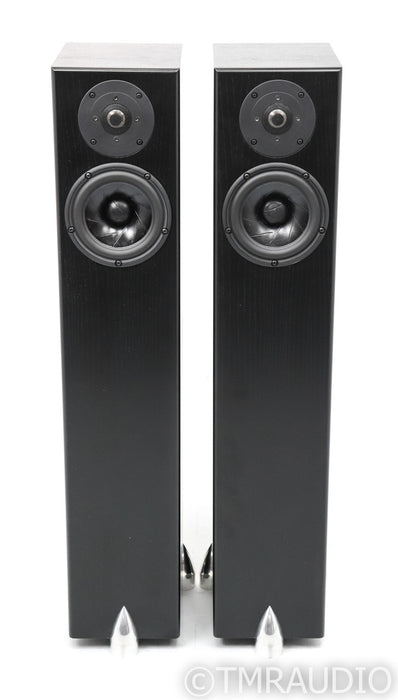 Totem Hawk Floorstanding Speakers; Black Pair