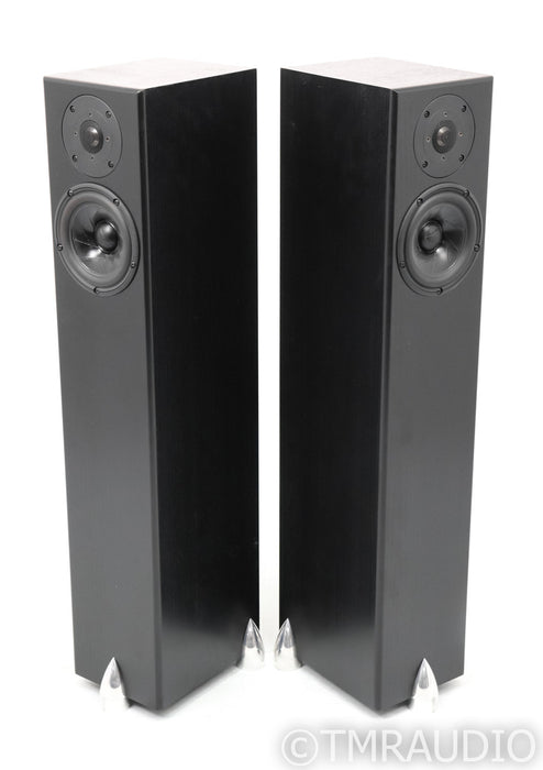 Totem Hawk Floorstanding Speakers; Black Pair