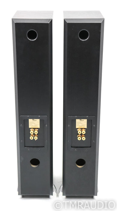 Totem Hawk Floorstanding Speakers; Black Pair