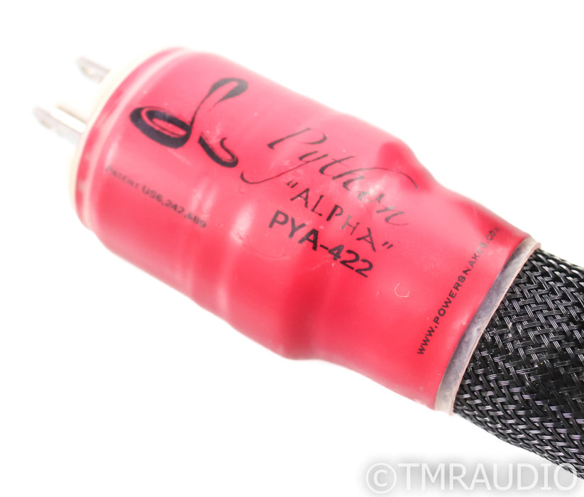 Shunyata Research Python Alpha Power Cable; 1.8m AC Cord