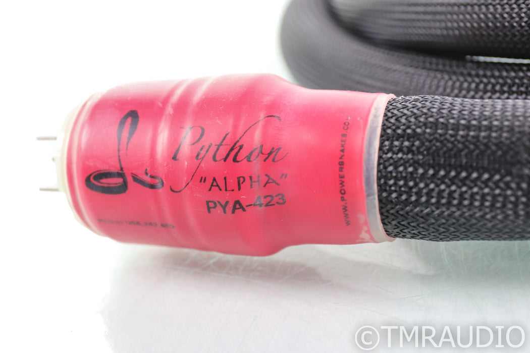 Shunyata Research Python Alpha Power Cable; 1.8m AC Cord