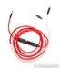 WyWires Red LCD-X Headphone Cable; 4-pin XLR w/ 3.5mm TRS Adapter; 3m
