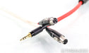 WyWires Red LCD-X Headphone Cable; 4-pin XLR w/ 3.5mm TRS Adapter; 3m