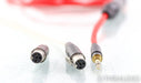 WyWires Red LCD-X Headphone Cable; 4-pin XLR w/ 3.5mm TRS Adapter; 3m