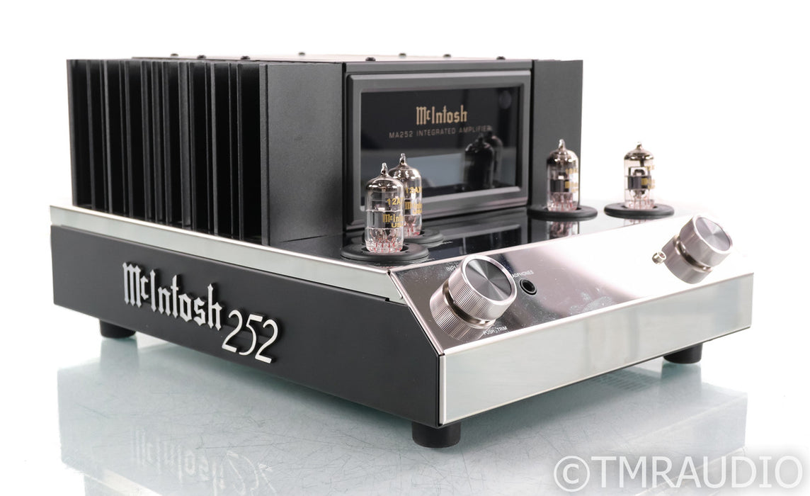 McIntosh MA252 Stereo Tube Hybrid Integrated Amplifier; MA-252; Remote