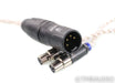 Meze Audio Mini XLR Silver Plated PCUHD Upgrade Cable; 4-Pin XLR (Open Box)