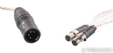 Meze Audio Mini XLR Silver Plated PCUHD Upgrade Cable; 4-Pin XLR (Open Box)