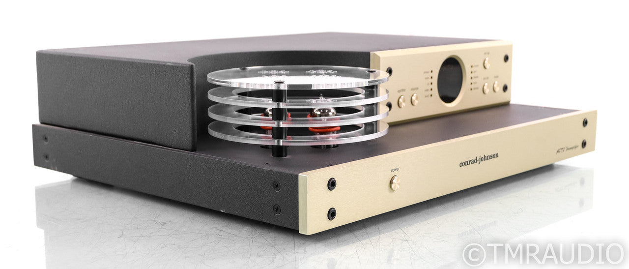 Conrad Johnson Act2 Stereo Tube Hybrid Preamplifier; Act 2; Remote; Series 1