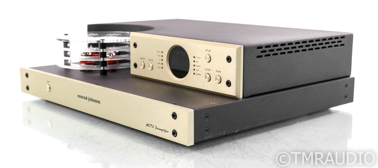 Conrad Johnson Act2 Stereo Tube Hybrid Preamplifier; Act 2; Remote; Series 1