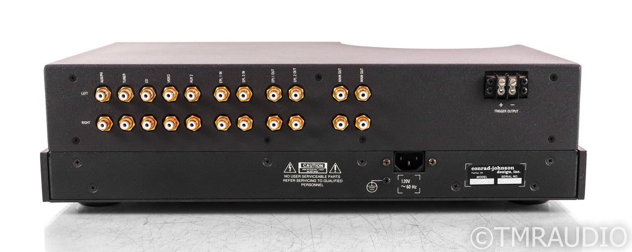 Conrad Johnson Act2 Stereo Tube Hybrid Preamplifier; Act 2; Remote; Series 1