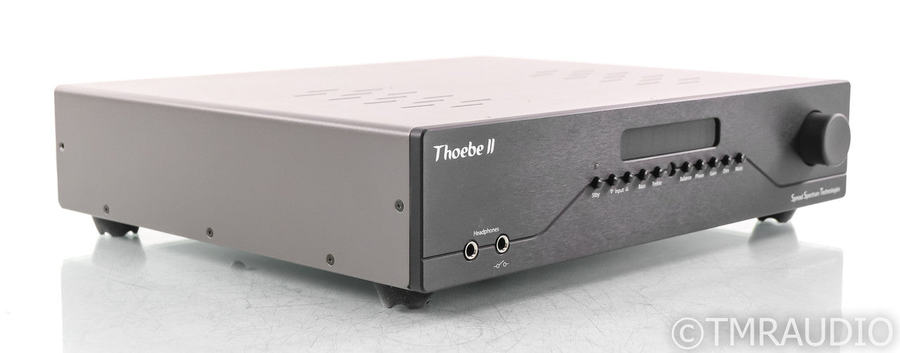 Spread Spectrum Technologies Thoebe II Stereo Preamplifier; SST; MM Phono; Black