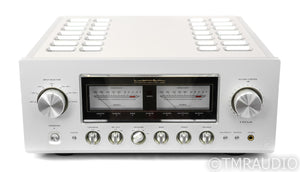 Luxman L-509X Stereo Integrated Amplifier; Remote; MM / MC Phono; L509X