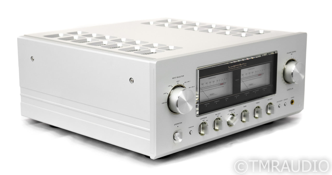 Luxman L-509X Stereo Integrated Amplifier; Remote; MM / MC Phono; L509X