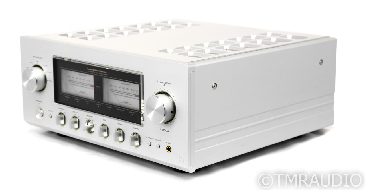 Luxman L-509X Stereo Integrated Amplifier; Remote; MM / MC Phono; L509X