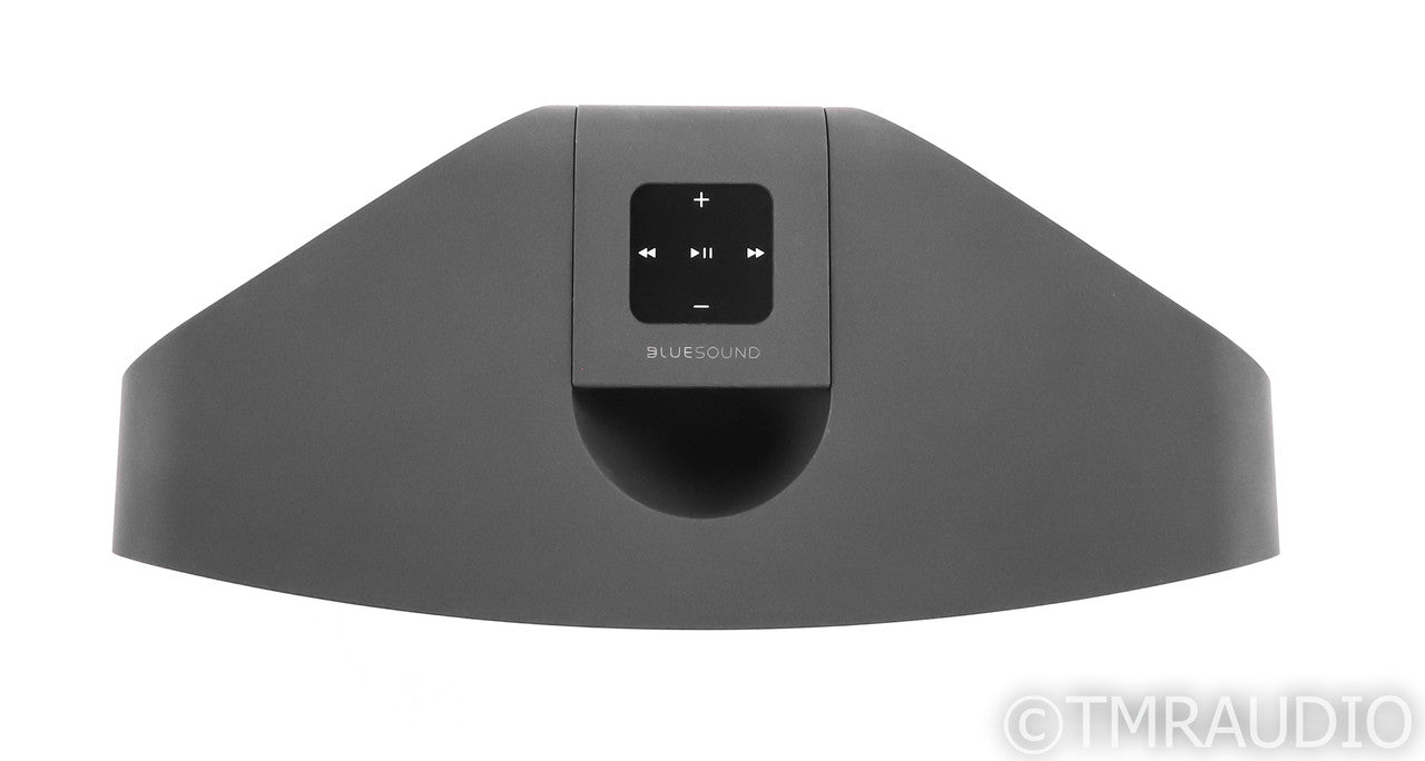 Bluesound Pulse 2i Wireless Streaming Speaker; 2-i; BluOS; Black