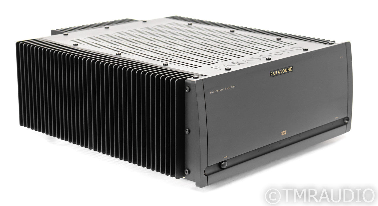 Parasound Halo A 51 5-Channel Power Amplifier; Black; A51