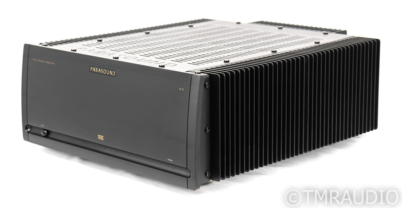 Parasound Halo A 51 5-Channel Power Amplifier; Black; A51