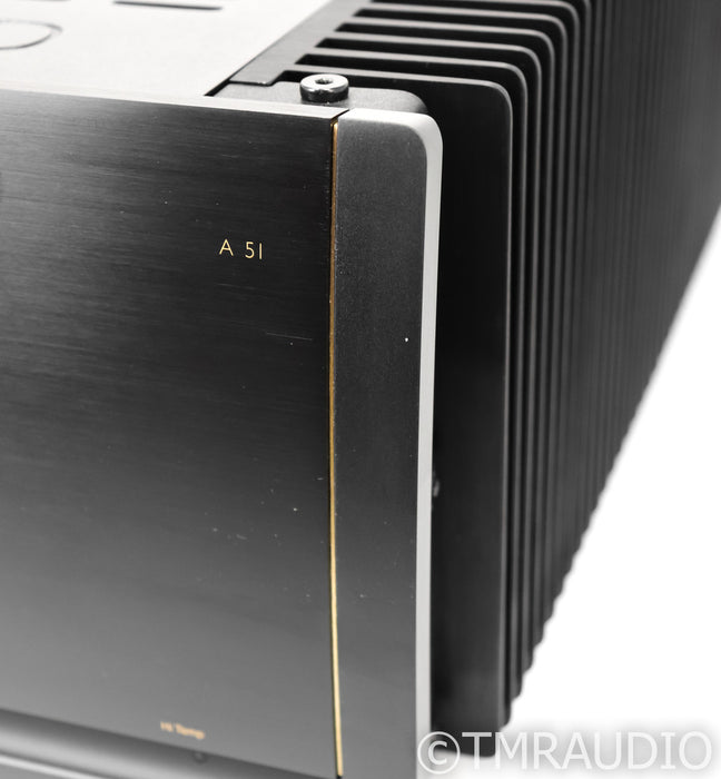 Parasound Halo A 51 5-Channel Power Amplifier; Black; A51