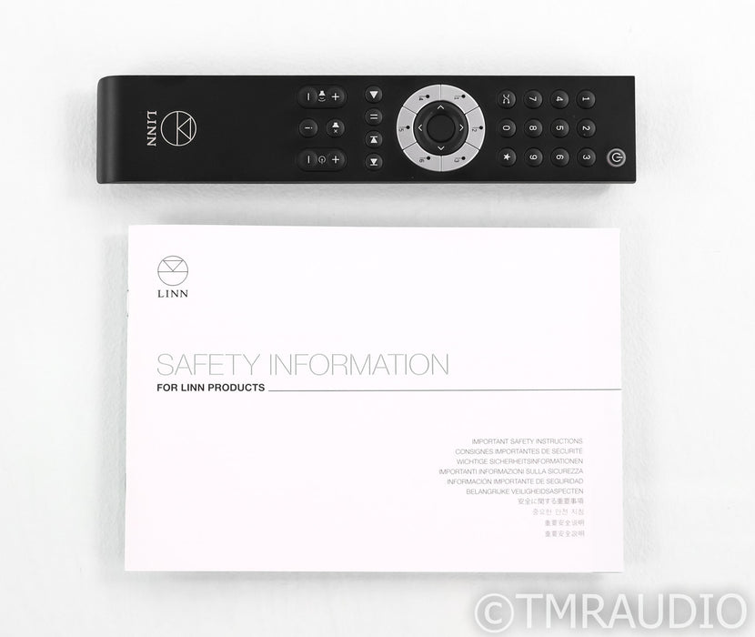 Linn Majik DSM/4 Streaming Amplifier; Black (No Remote)