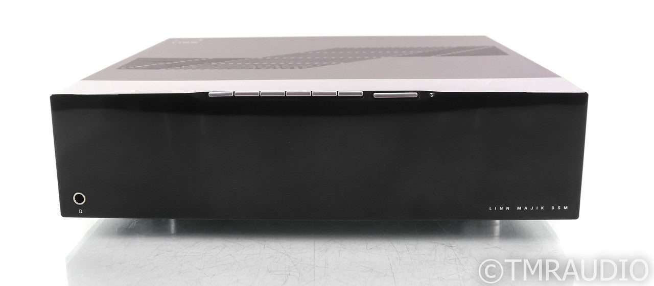 Linn Majik DSM/4 Streaming Amplifier; Black (No Remote)