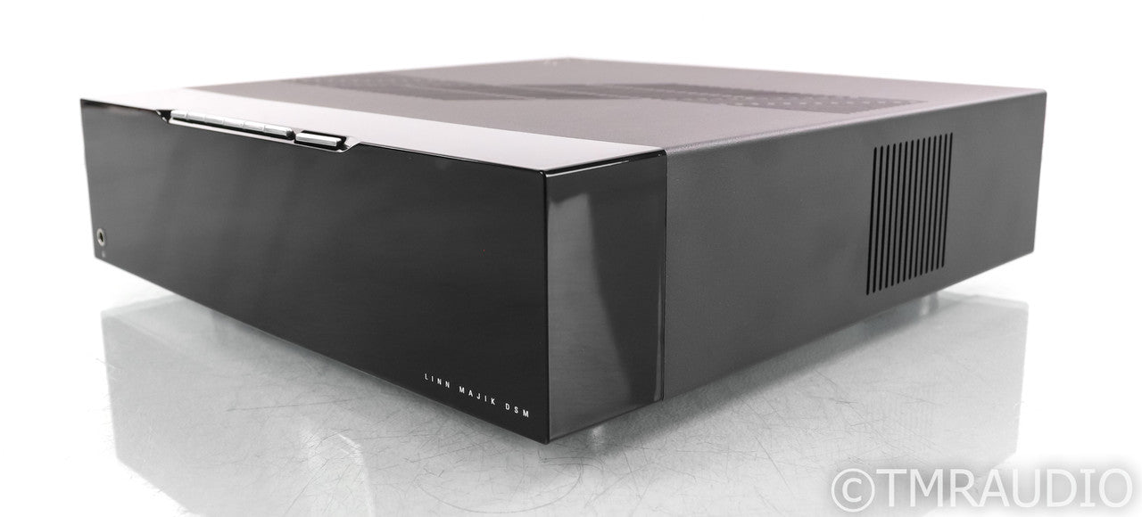 Linn Majik DSM/4 Streaming Amplifier; Black (No Remote)