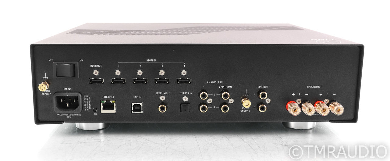 Linn Majik DSM/4 Streaming Amplifier; Black (No Remote)