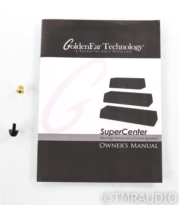 GoldenEar SuperCenter Reference Center Channel Speaker