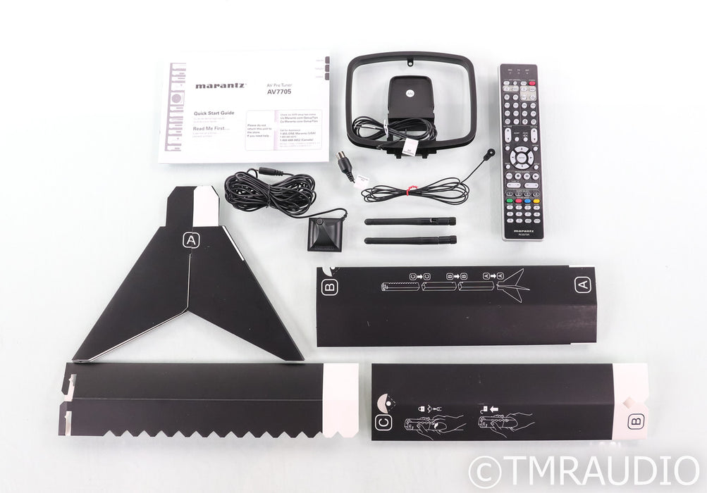 Marantz AV7705 11.2 Channel Home Theater Receiver; AV-7705; Remote; Bluetooth