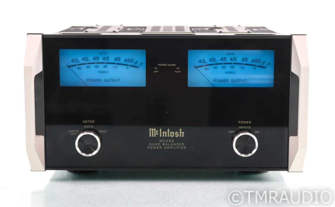 McIntosh MC462 Stereo Power Amplifier; Quad Balanced; MC-462
