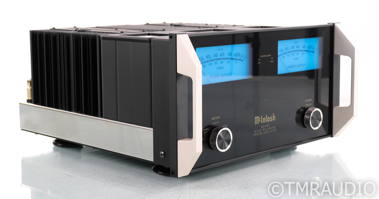 McIntosh MC462 Stereo Power Amplifier; Quad Balanced; MC-462