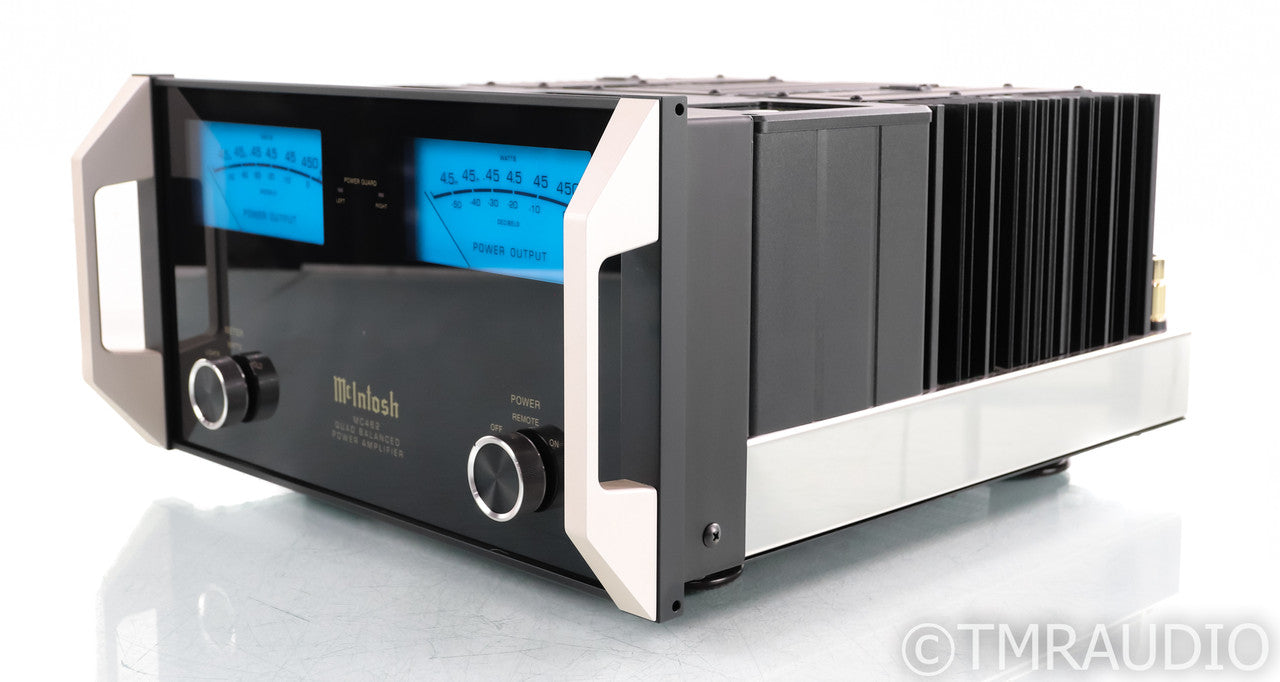 McIntosh MC462 Stereo Power Amplifier; Quad Balanced; MC-462